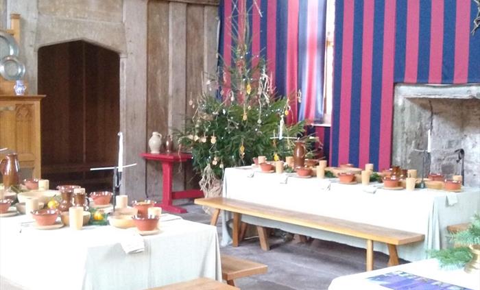 Tretower at Christmas